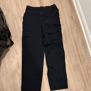 Black Cargo Pants